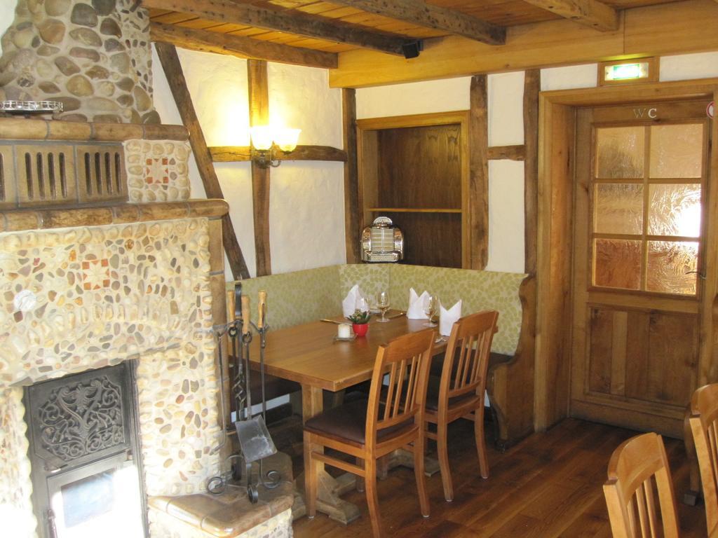 Wisskirchen Hotel & Restaurant Оденталь Экстерьер фото
